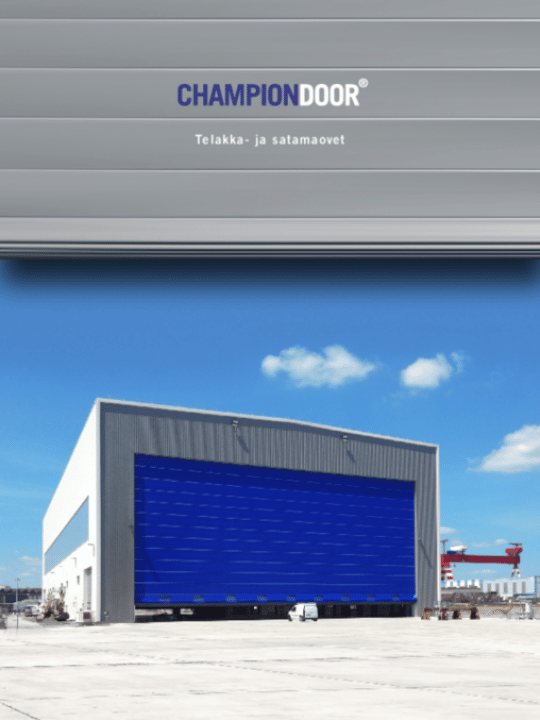 Champion Door ja Osuuskunta PPO yhteistyö